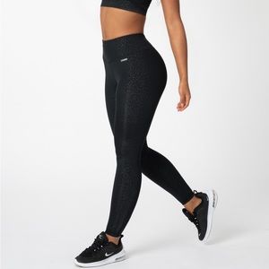 Stronger Safari Panther Reflective Leggings